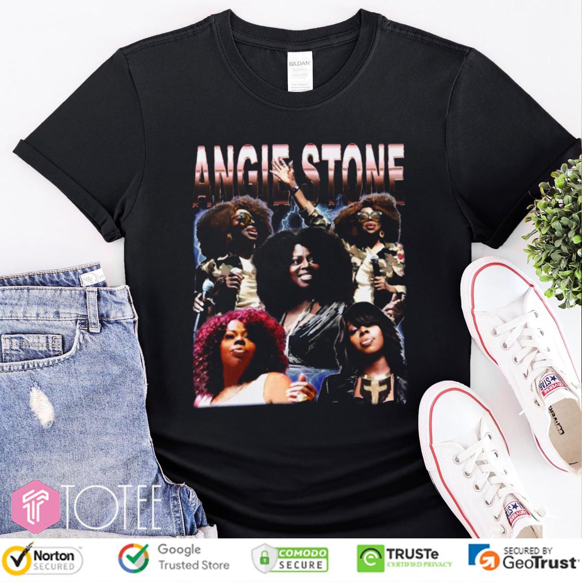 Rest In Peace Angie Stone 1961-2025 Vintage 90S T-Shirt
