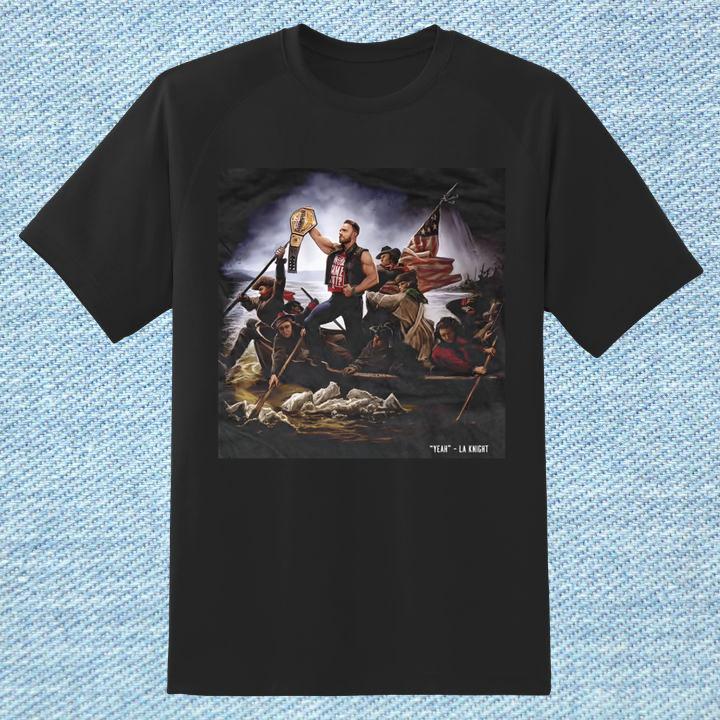 La Knight Shirt: Channel Washington's Swagger – Buy Now!