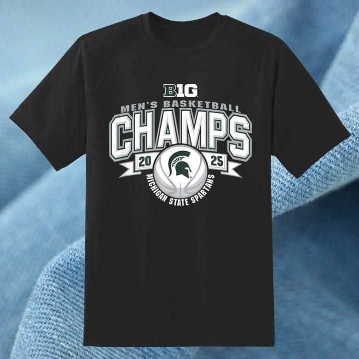 Michigan State Basketball Champs 2025 Shirt - Celebrate the Victory!