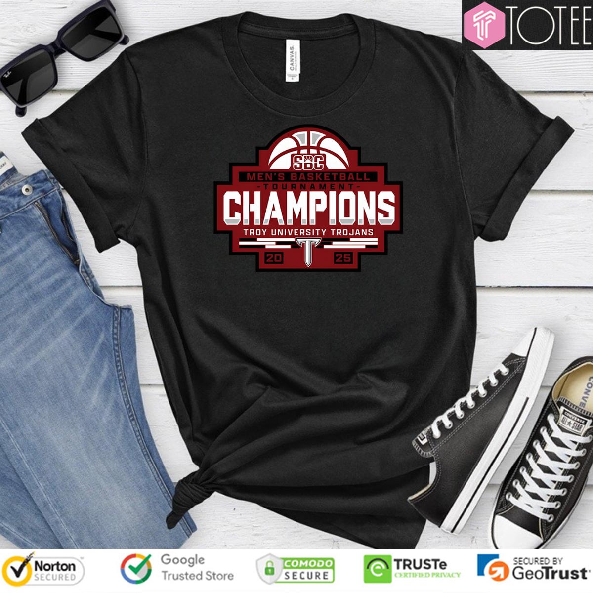 Own the Glory: Troy Trojans 2025 Champs Shirt – Limited Edition!