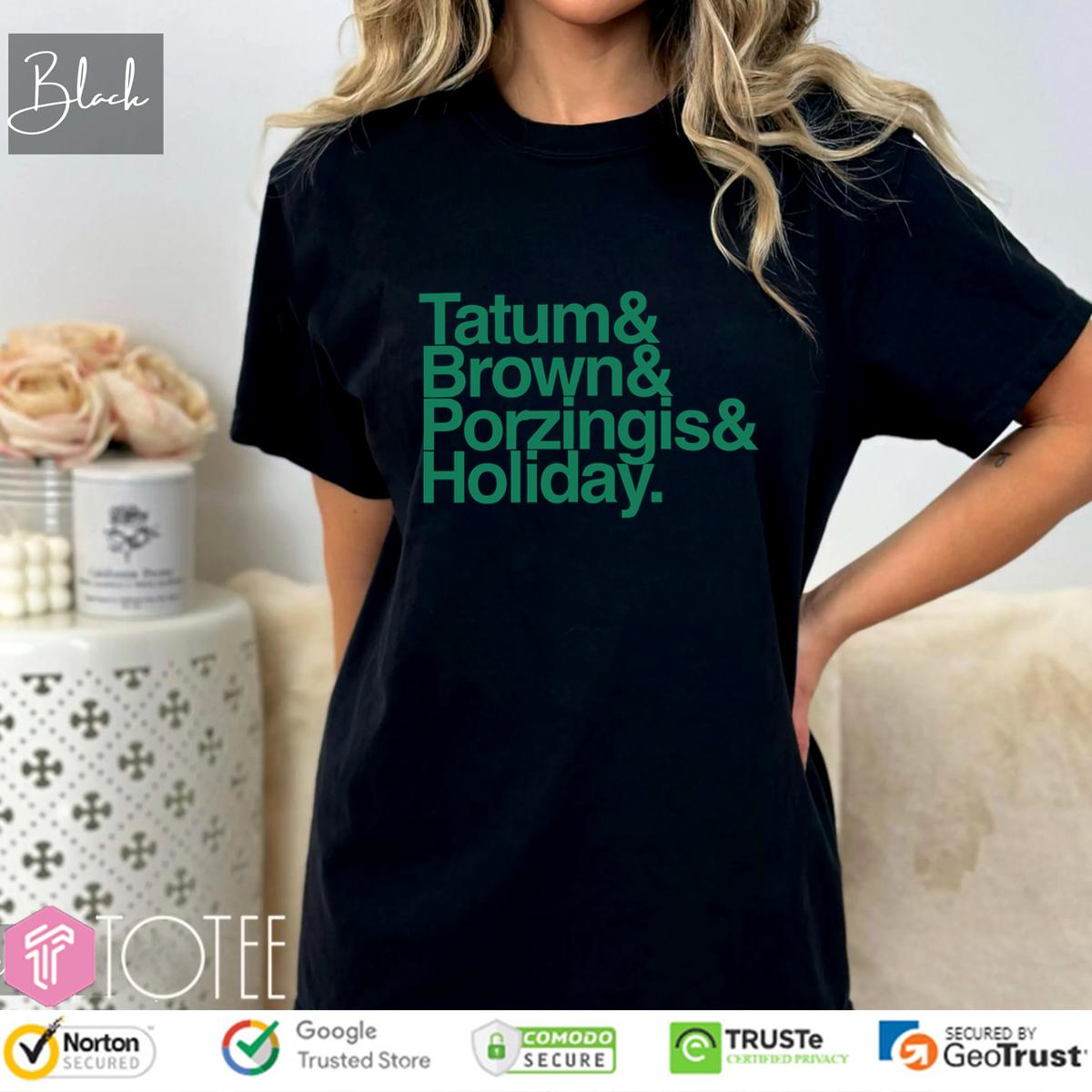 Boston Celtics Shirt: Tatum, Brown & More! Show Your Pride!