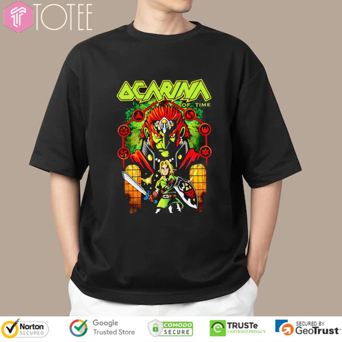 The Legend Of Zelda Ocarina Of Time T-Shirt