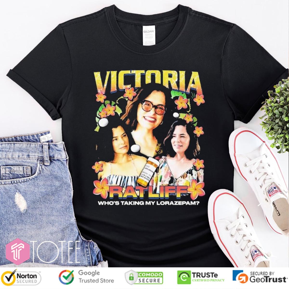 The White Lotus Victoria Ratliff Who's Taking My Lorazepam T-Shirt