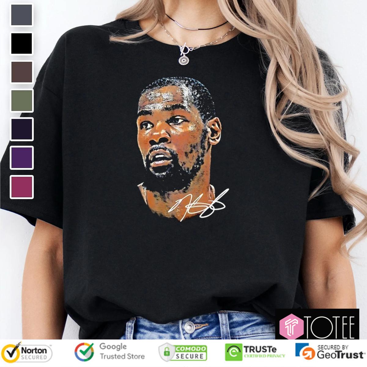 Kevin Durant NBA Phoenix Suns KD Signature T-Shirt