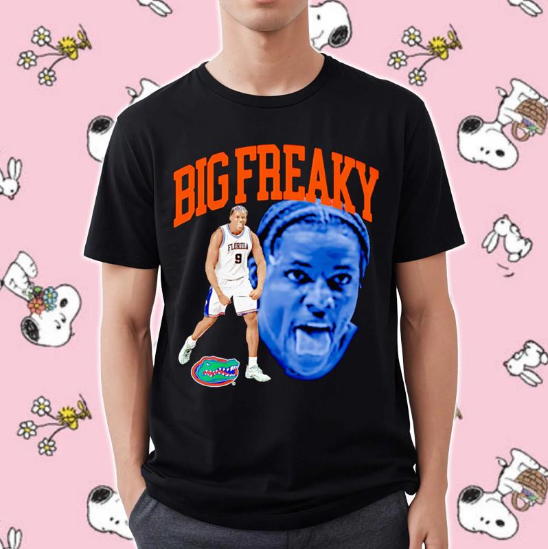 Big Freaky Rueben Chinyelu Florida Gators T-Shirt