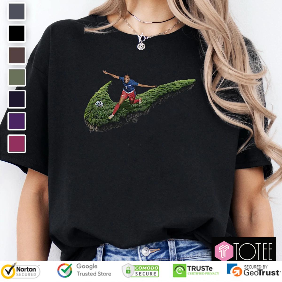 Mallory Swanson Chicago Stars FC Nike Logo T-Shirt