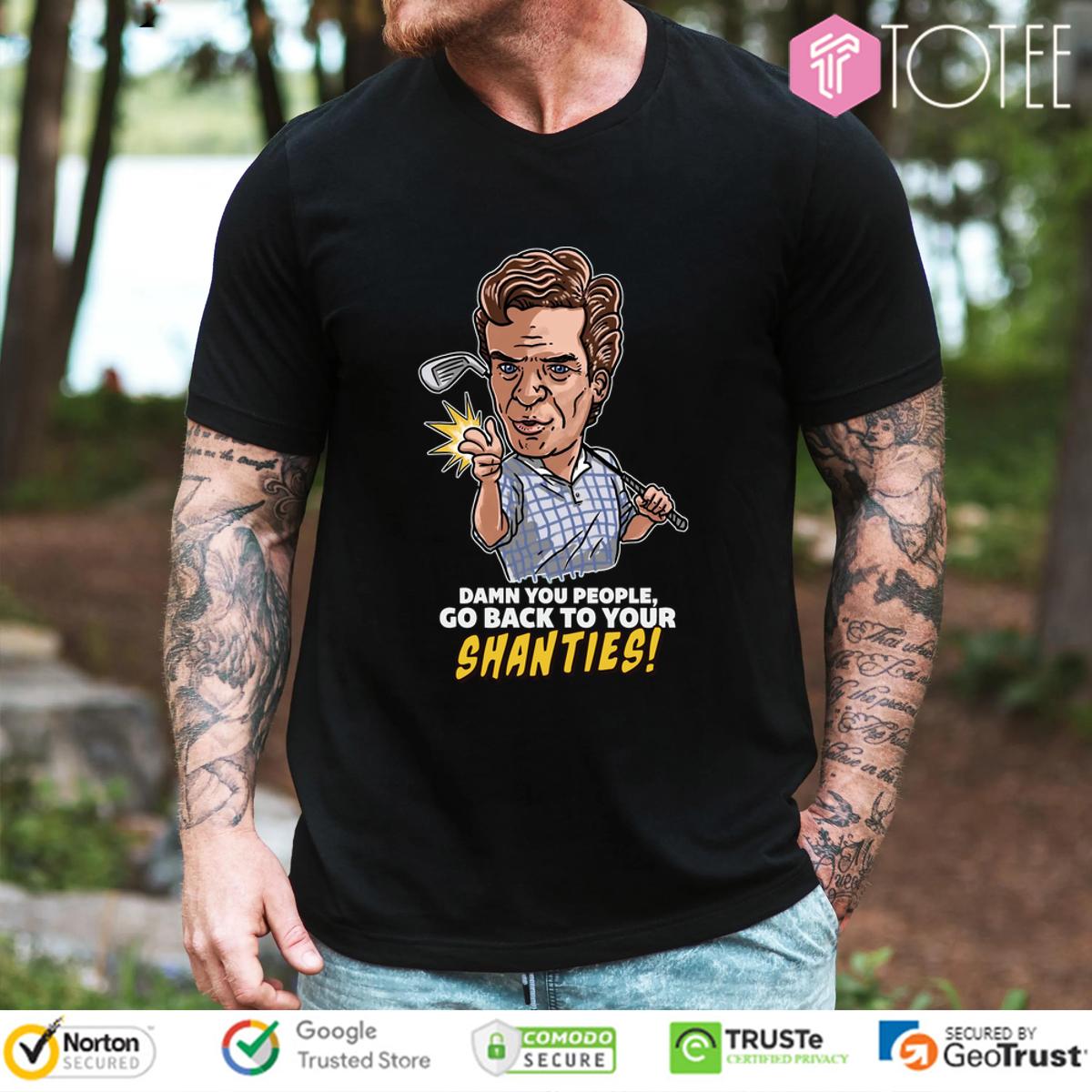 Shooter McGavin T-Shirt: Unleash Your Inner Golfing Villain Today!