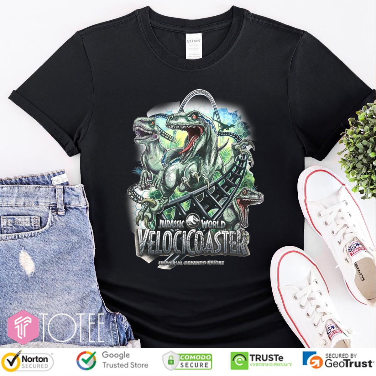 Unleash Thrills: Velocicoaster Shirt - Own a Piece of the Ride!