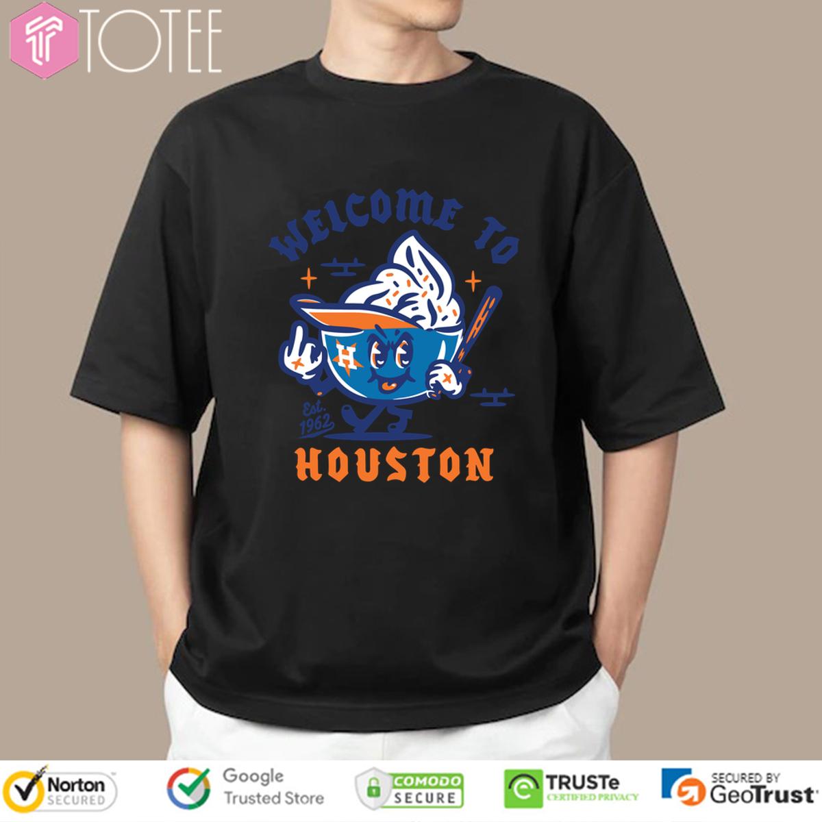 Houston Astros Ice Cream Shirt: Cool Gear for Die-Hard Fans