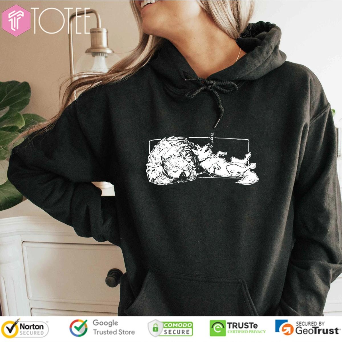 Baldurs Gate 3 Best Friends hoodie