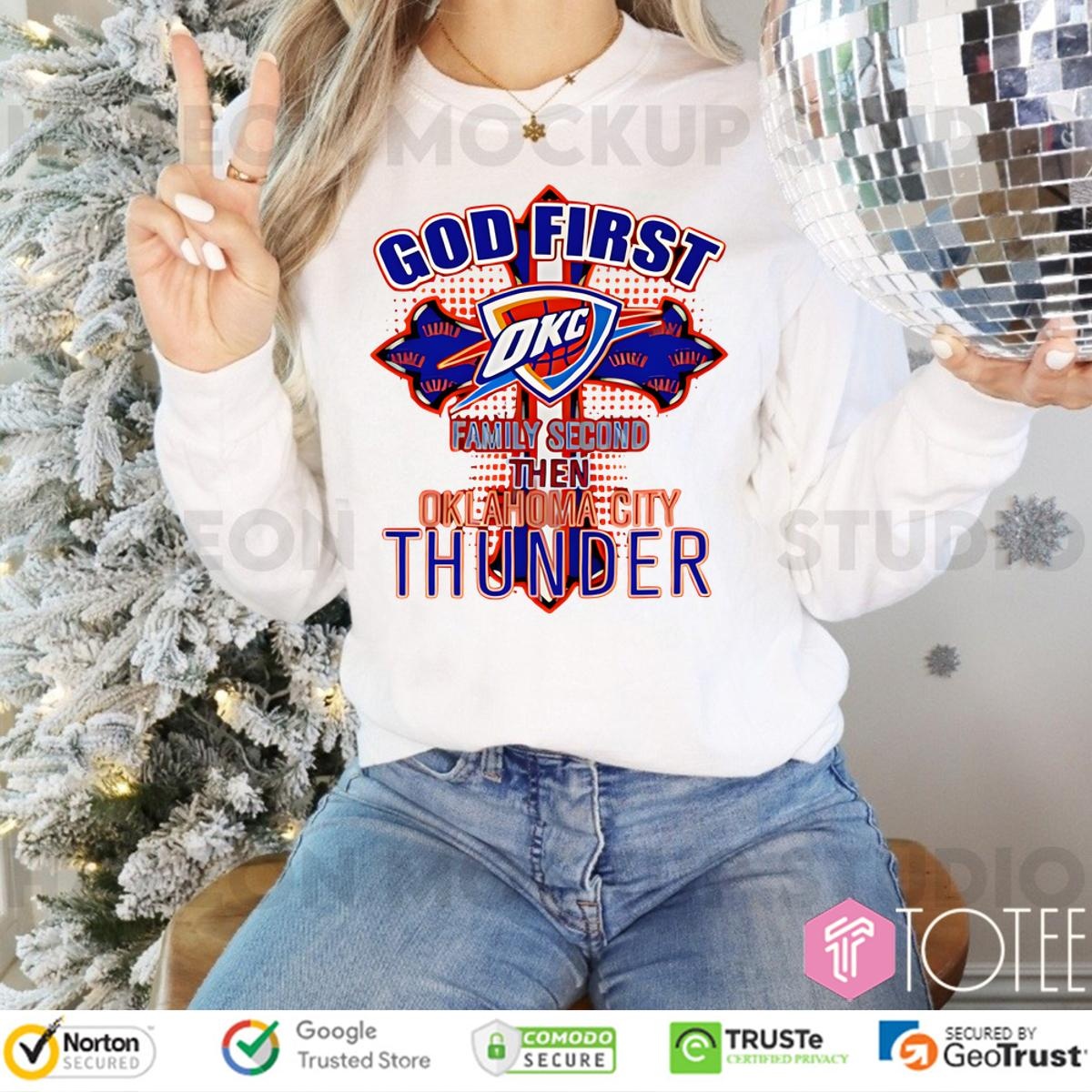 God First Family Second: Ultimate Thunder Shirt Results