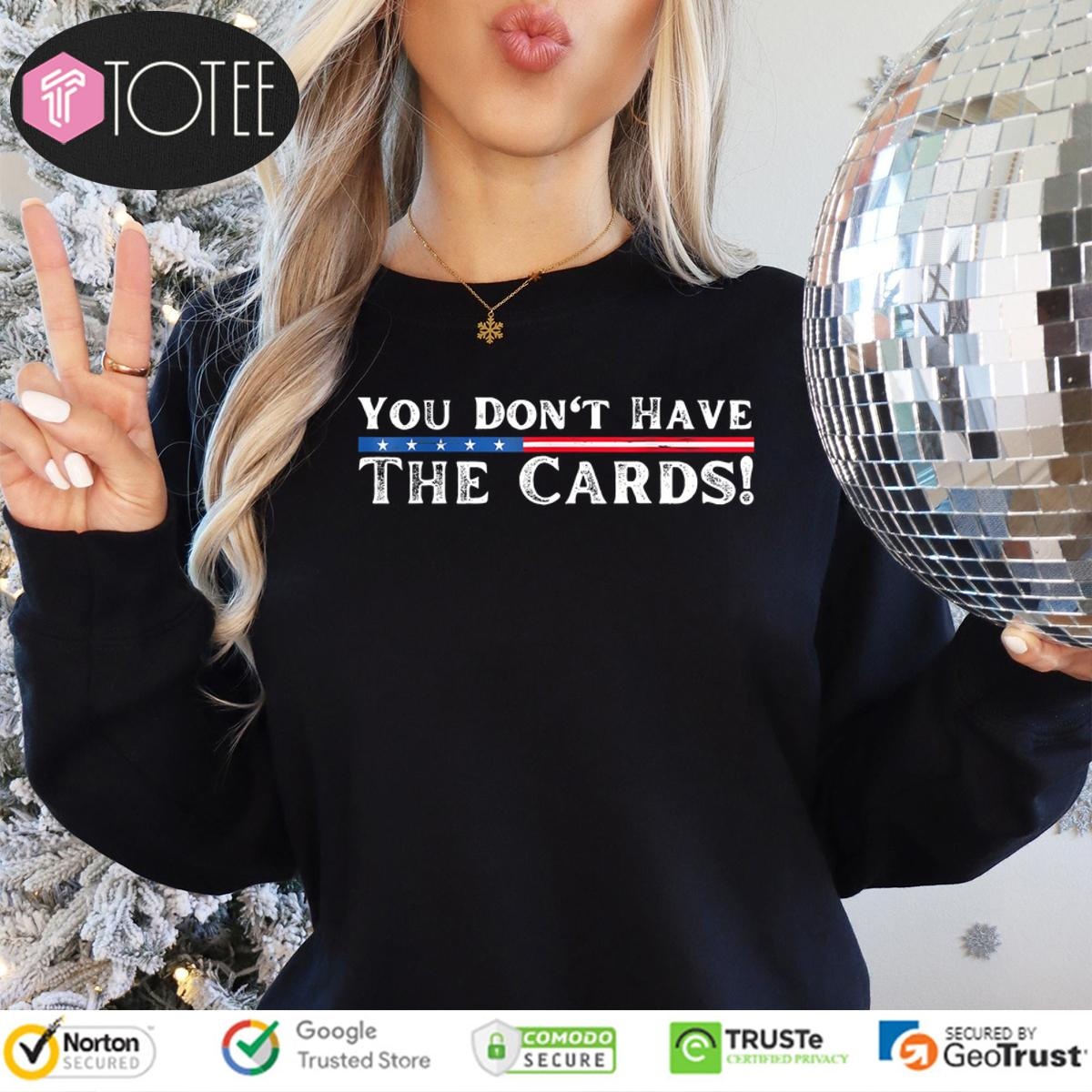 Have The Cards: Ultimate Long Sleeve Comfort & Style
