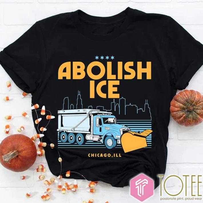 Abolish Ice Chicago Ill T-shirt