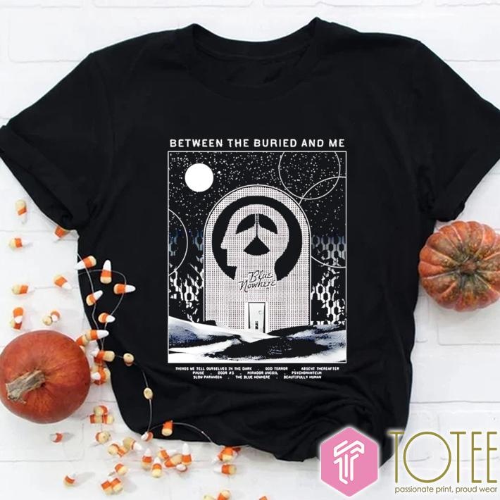Between The Buried And Me Tbn Tracklist T-shirt