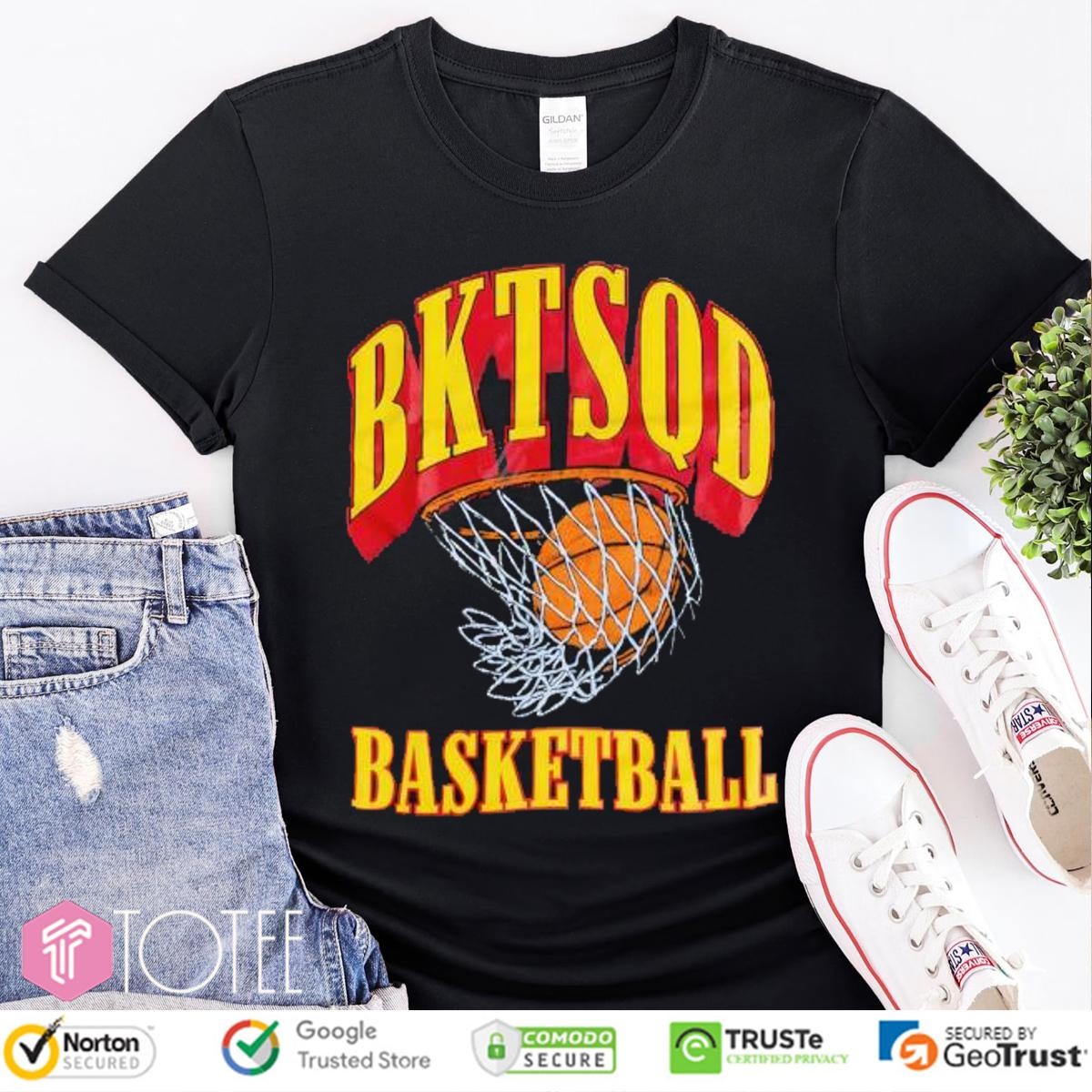 Bktsqd Basketball Baller Adult Shirt