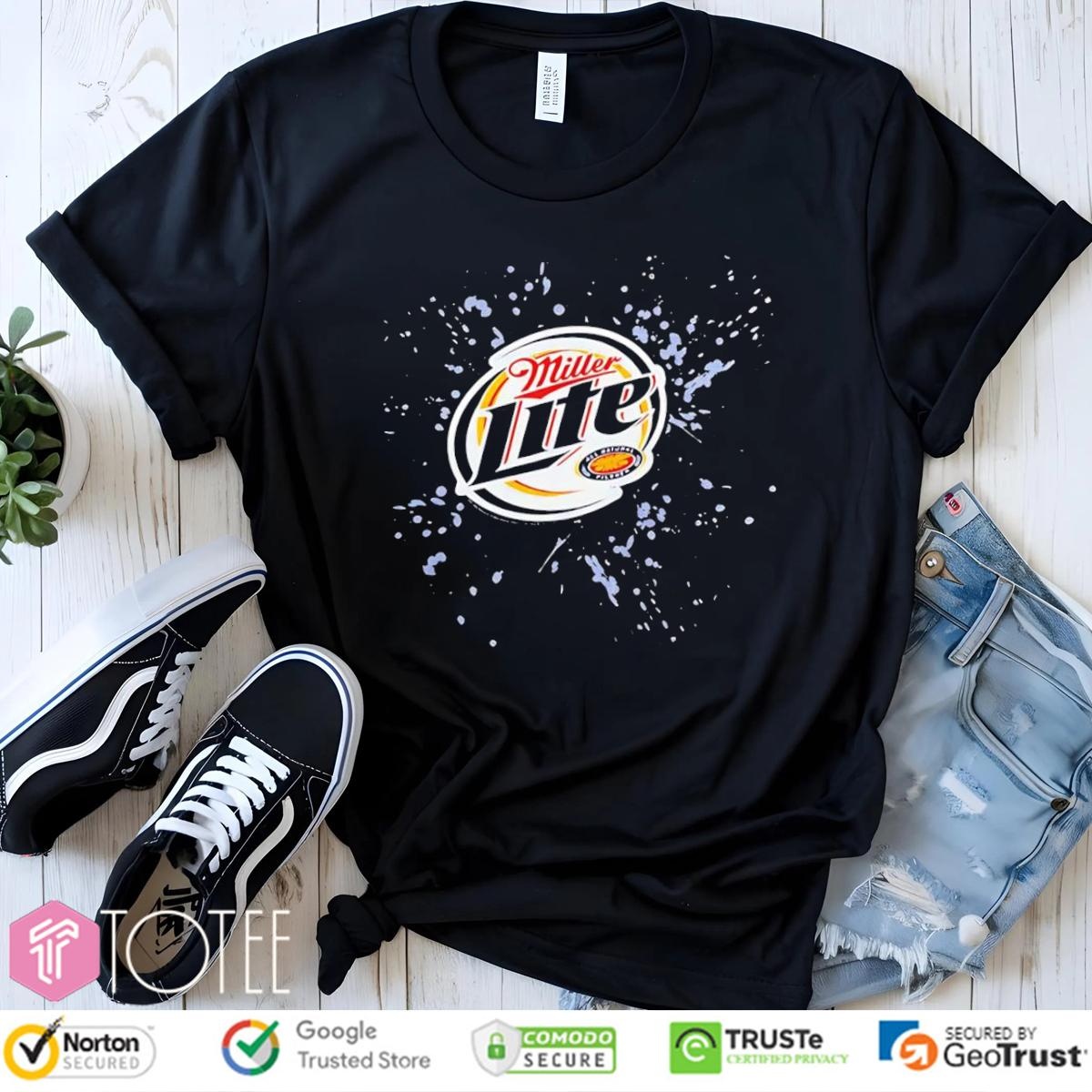 Miller Lite Beer Logo T-shirt