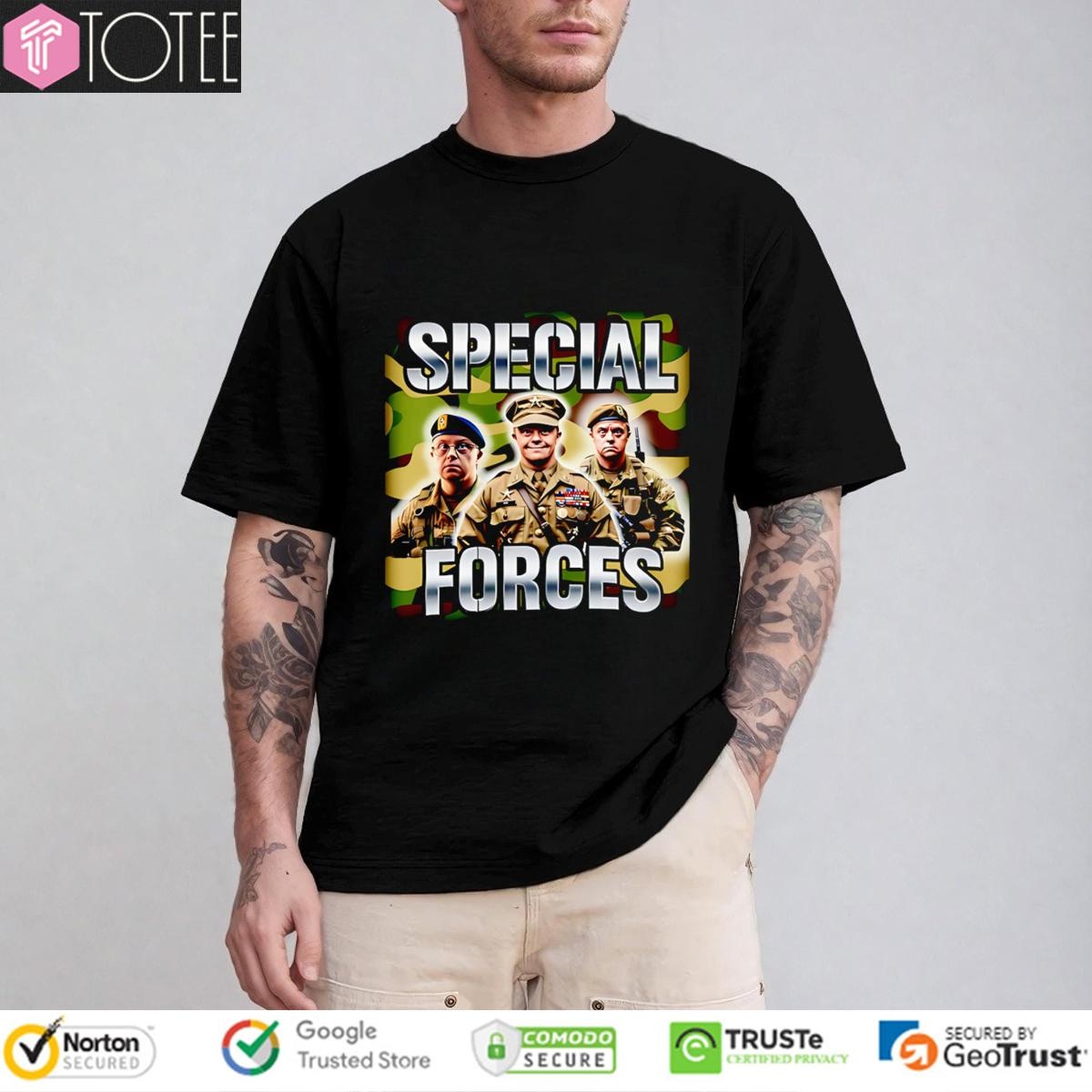 Special Forces Trailer Park Boys Bubbles T-shirt