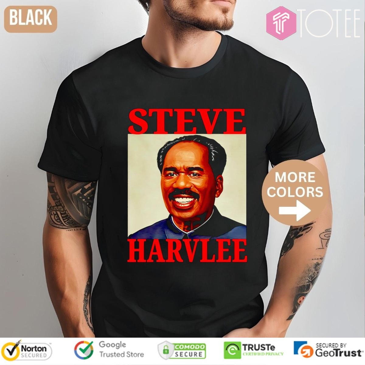Steve Harvey X Mao Zedong T-shirt