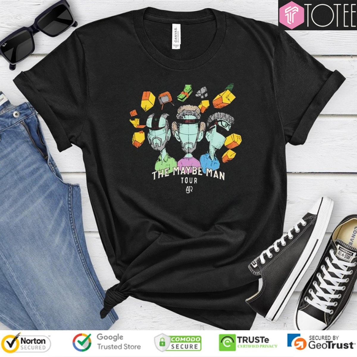 The Maybe Man Tour Ajr T-shirt